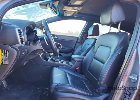 2021 Kia Sportage S from USA, damaged, VIN KNDP6CAC9M7875419